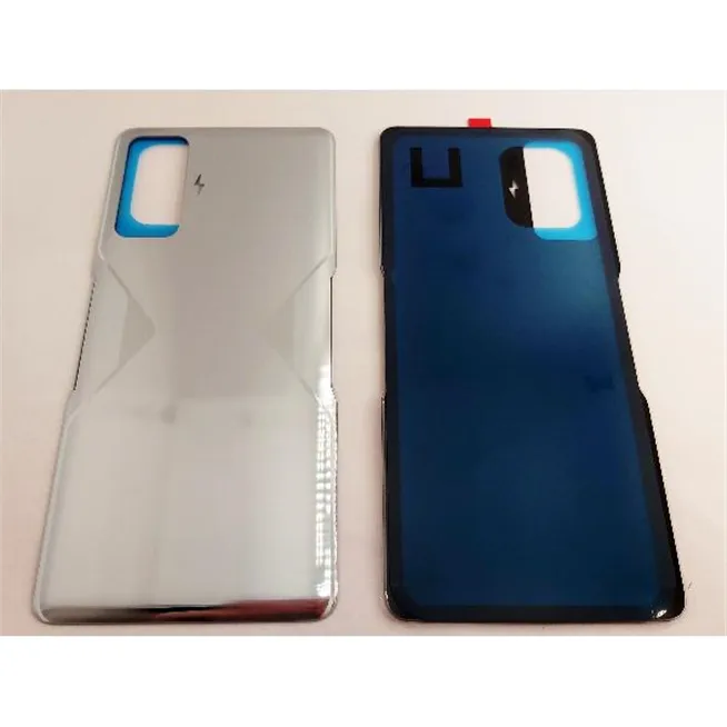 Tapa trasera o tapa bateria plata para Xiaomi Poco F4 GT CSL