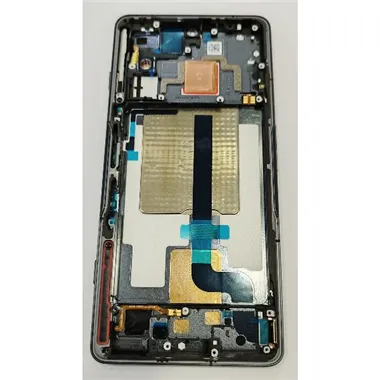 Pantalla lcd para Xiaomi Poco F4 GT mas tactil negro con marco negro 5600090L1000 Service Pack
