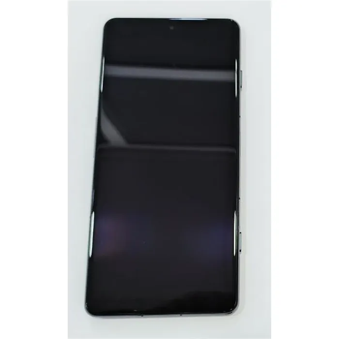 Pantalla lcd para Xiaomi Poco F4 GT mas tactil negro con marco negro 5600090L1000 Service Pack