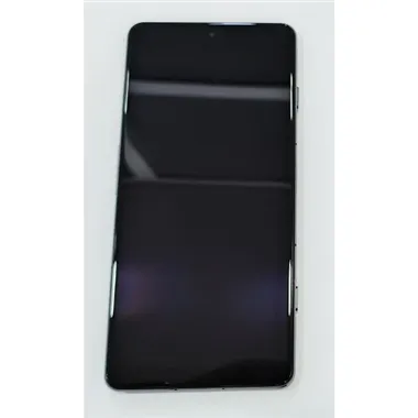 Pantalla lcd para Xiaomi Poco F4 GT mas tactil negro con marco negro 5600090L1000 Service Pack