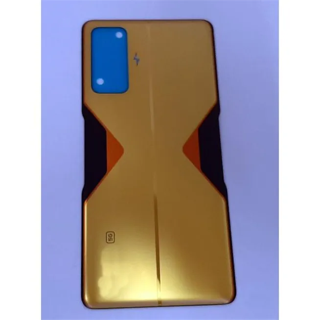 Tapa trasera o tapa bateria amarilla para Xiaomi Poco F4 GT