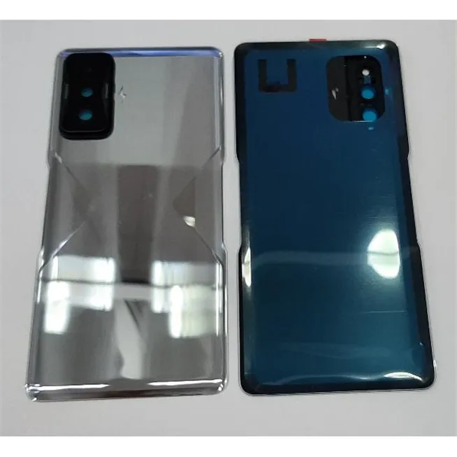 Tapa trasera o tapa bateria plata para Xiaomi Poco F4 GT mas cubierta camara CSL