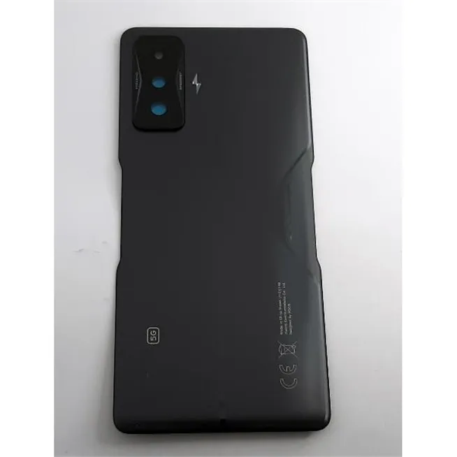 Tapa trasera o tapa bateria negra para Xiaomi Poco F4 GT mas cubierta camara