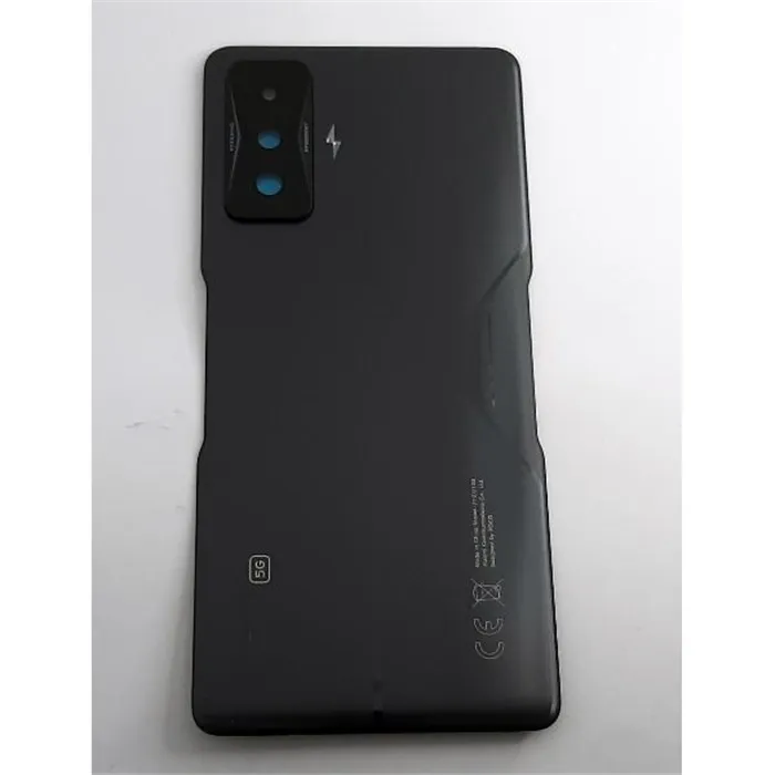 Tapa trasera o tapa bateria negra para Xiaomi Poco F4 GT mas cubierta camara