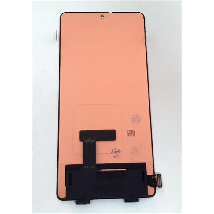 Pantalla lcd para Xiaomi Poco F4 GT mas tactil negro calidad premium