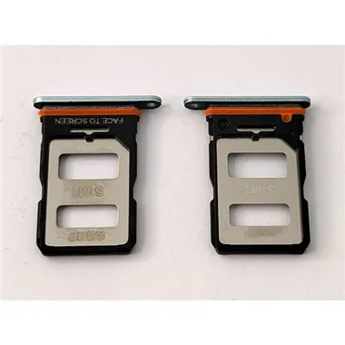 Soporte o bandeja sim azul Dual sim para Xiaomi Poco F5 5G calidad premium