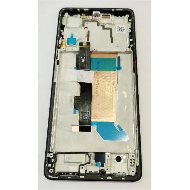 Pantalla lcd para Xiaomi Poco F5 mas tactil negro con marco negro 560001M16T00 Service Pack