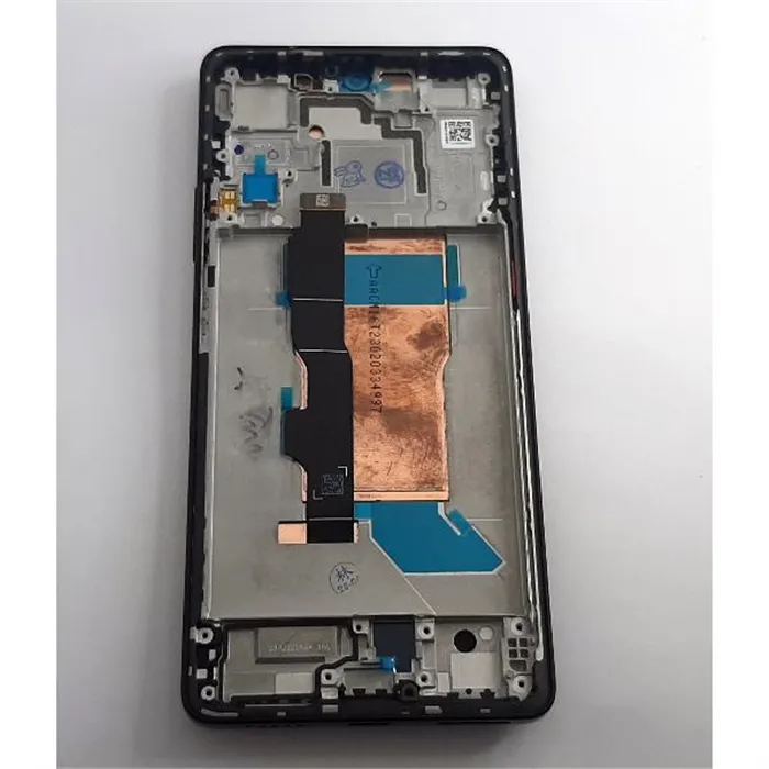 Pantalla lcd para Xiaomi Poco F5 5G mas tactil negro mas marco negro calidad premium