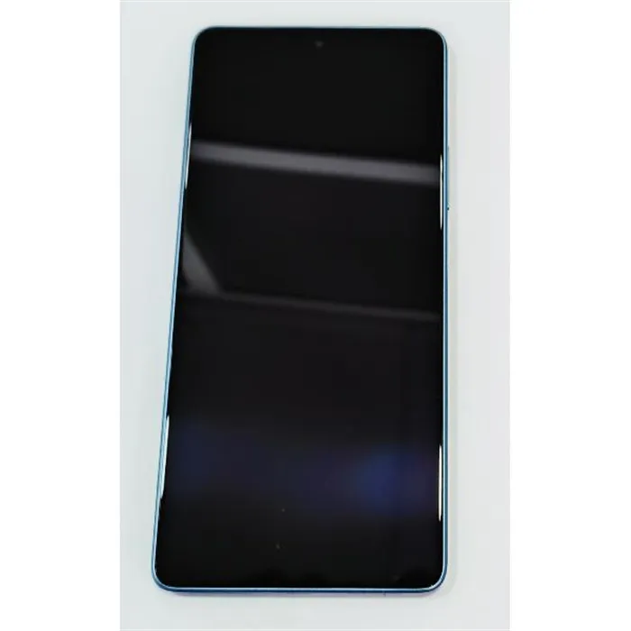 Pantalla lcd para Xiaomi Poco F5 mas tactil negro con marco azul 560003M16T00 Service Pack