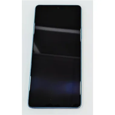 Pantalla lcd para Xiaomi Poco F5 mas tactil negro con marco azul 560003M16T00 Service Pack