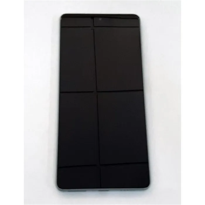 Pantalla lcd para Xiaomi Poco F5 5G mas tactil negro mas marco plata calidad premium