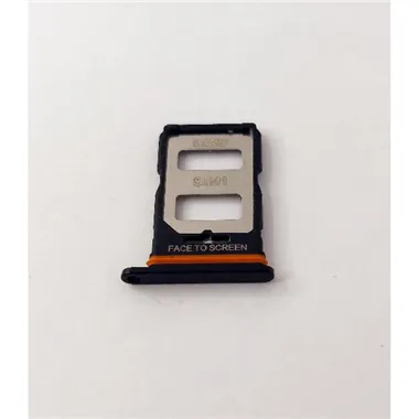 Soporte o bandeja dual sim negra para Xiaomi Poco F5 5G calidad premium