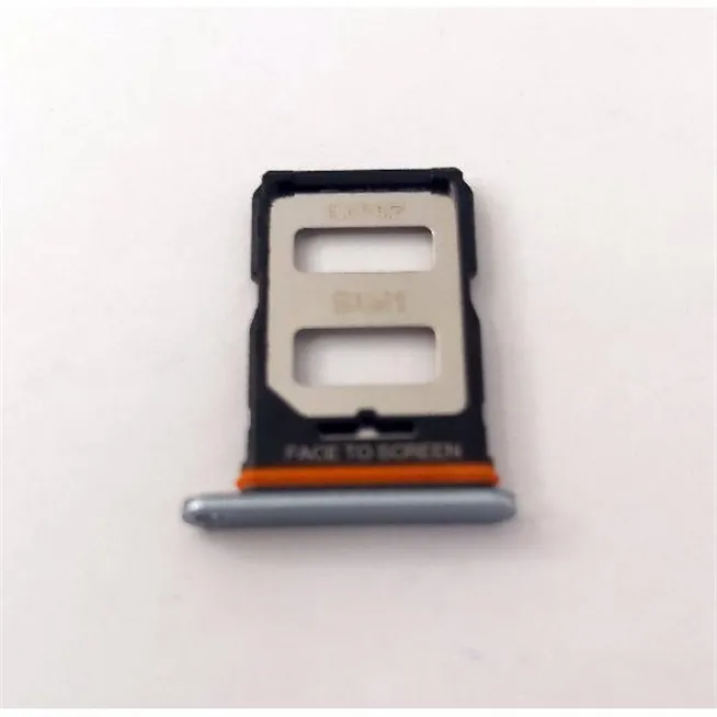 Soporte o bandeja dual sim plata para Xiaomi Poco F5 5G calidad premium