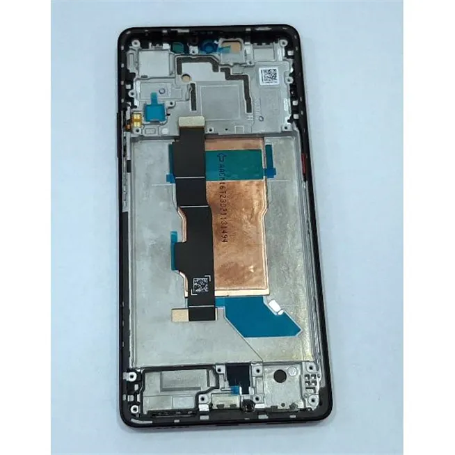 Pantalla lcd para Xiaomi Poco F5 5G mas tactil negro mas marco negro compatible