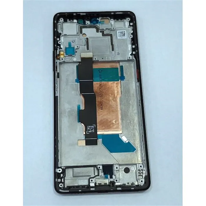 Pantalla lcd para Xiaomi Poco F5 5G mas tactil negro mas marco negro compatible