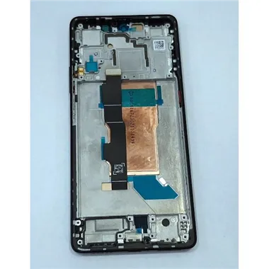Pantalla lcd para Xiaomi Poco F5 5G mas tactil negro mas marco negro compatible