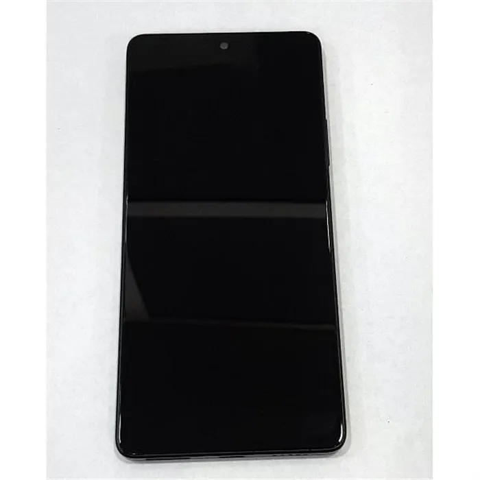 Pantalla lcd para Xiaomi Poco F5 5G mas tactil negro mas marco negro compatible