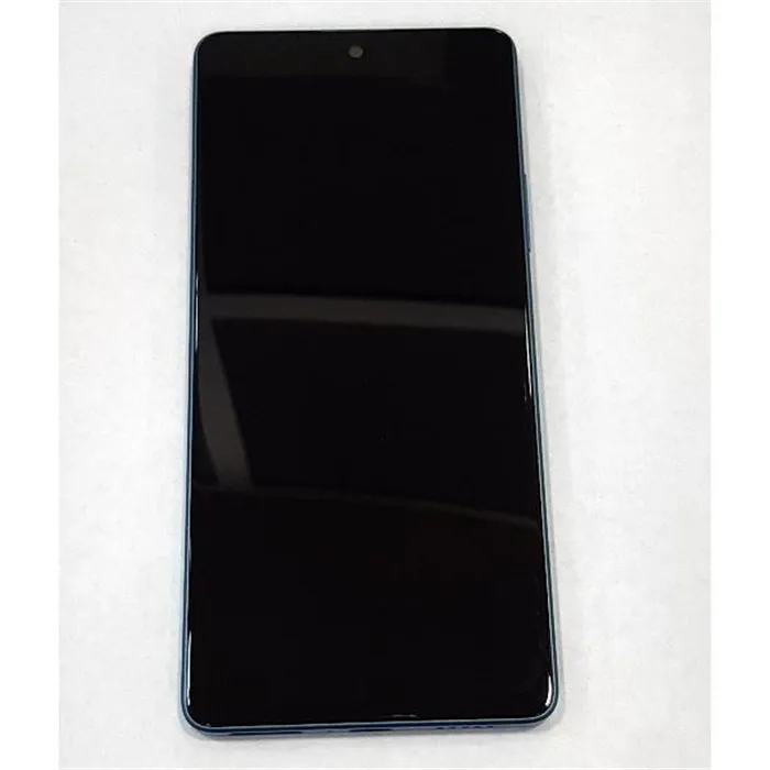 Pantalla lcd para Xiaomi Poco F5 5G mas tactil negro mas marco azul compatible