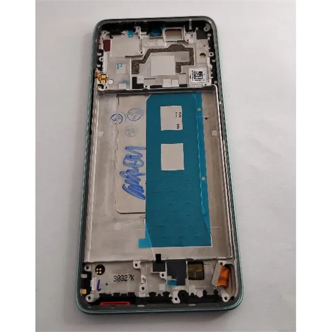 Pantalla lcd para Xiaomi Poco F5 Pro 5G mas tactil negro mas marco negro compatible