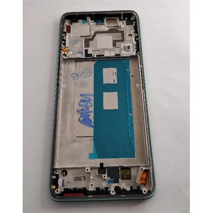 Pantalla lcd para Xiaomi Poco F5 Pro 5G mas tactil negro mas marco negro compatible