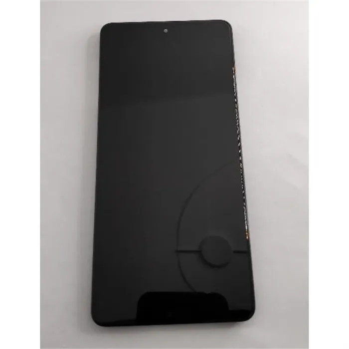Pantalla lcd para Xiaomi Poco F5 Pro 5G mas tactil negro mas marco negro compatible