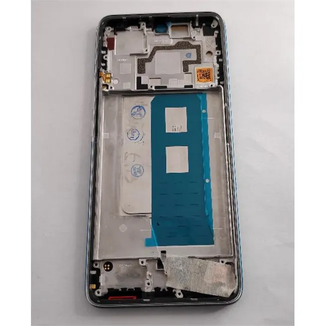 Pantalla lcd para Xiaomi Poco F5 Pro 5G mas tactil negro mas marco plata compatible