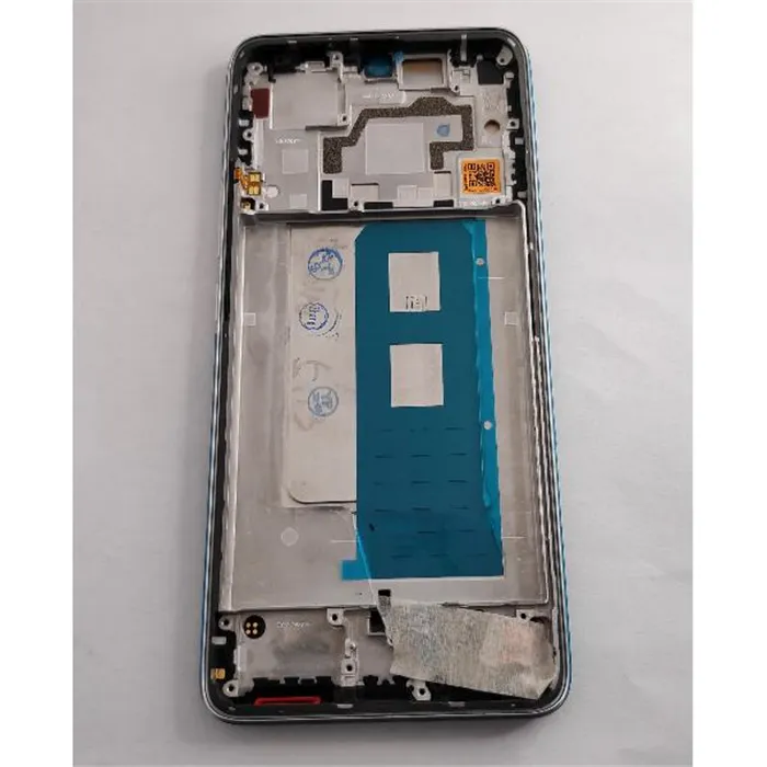 Pantalla lcd para Xiaomi Poco F5 Pro 5G mas tactil negro mas marco plata compatible