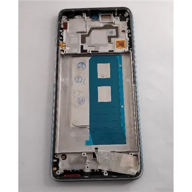 Pantalla lcd para Xiaomi Poco F5 Pro 5G mas tactil negro mas marco plata compatible