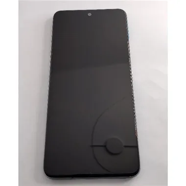 Pantalla lcd para Xiaomi Poco F5 Pro 5G mas tactil negro mas marco plata compatible