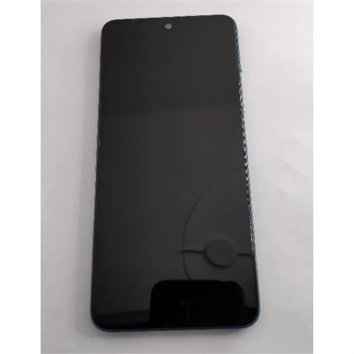 Pantalla lcd para Xiaomi Poco F5 Pro 5G mas tactil negro mas marco azul compatible