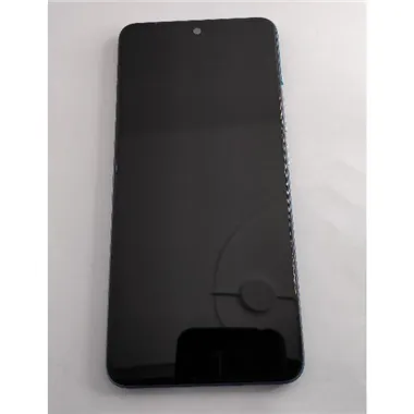 Pantalla lcd para Xiaomi Poco F5 Pro 5G mas tactil negro mas marco azul compatible