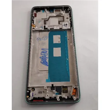 Pantalla lcd para Xiaomi Poco F5 Pro 5G mas tactil negro mas marco verde compatible