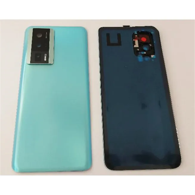 Tapa trasera o tapa bateria verde para Xiaomi Poco F5 Pro 5G mas cubierta camara