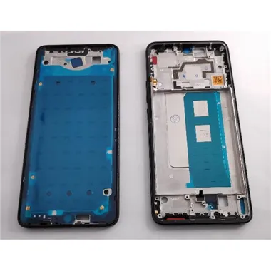 Carcasa central o marco negro para Xiaomi Poco F5 Pro 5G calidad premium