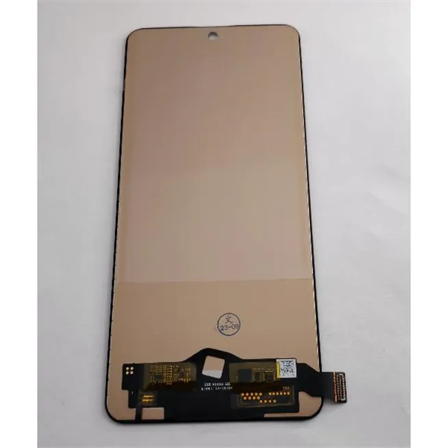 Pantalla lcd para Xiaomi Poco F5 Pro 5G mas tactil negro compatible