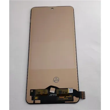 Pantalla lcd para Xiaomi Poco F5 Pro 5G mas tactil negro compatible