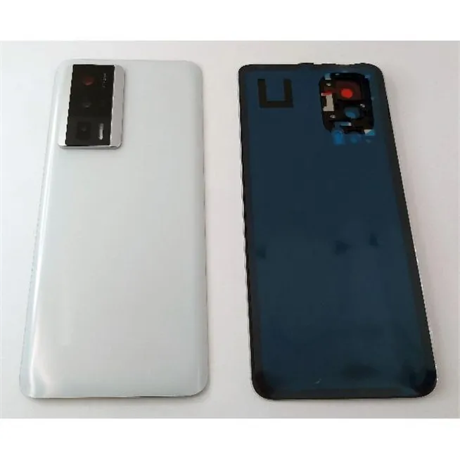 Tapa trasera o tapa bateria blanca para Xiaomi Poco F5 Pro 5G mas cubierta camara