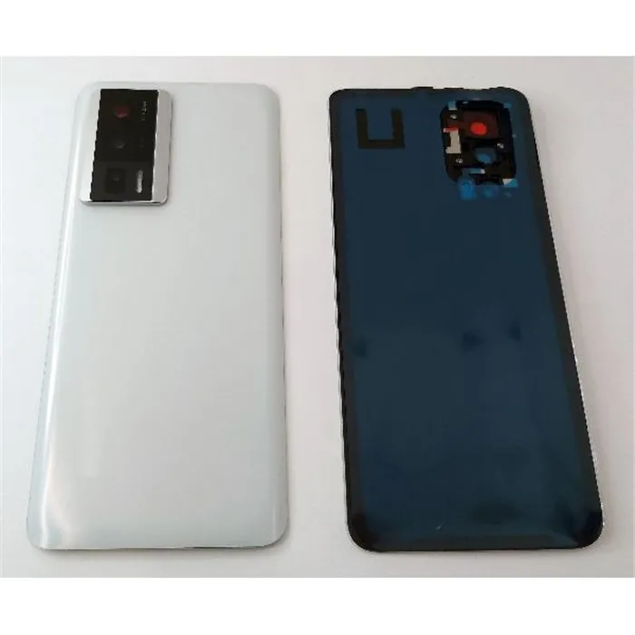 Tapa trasera o tapa bateria blanca para Xiaomi Poco F5 Pro 5G mas cubierta camara