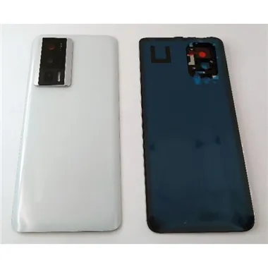 Tapa trasera o tapa bateria blanca para Xiaomi Poco F5 Pro 5G mas cubierta camara