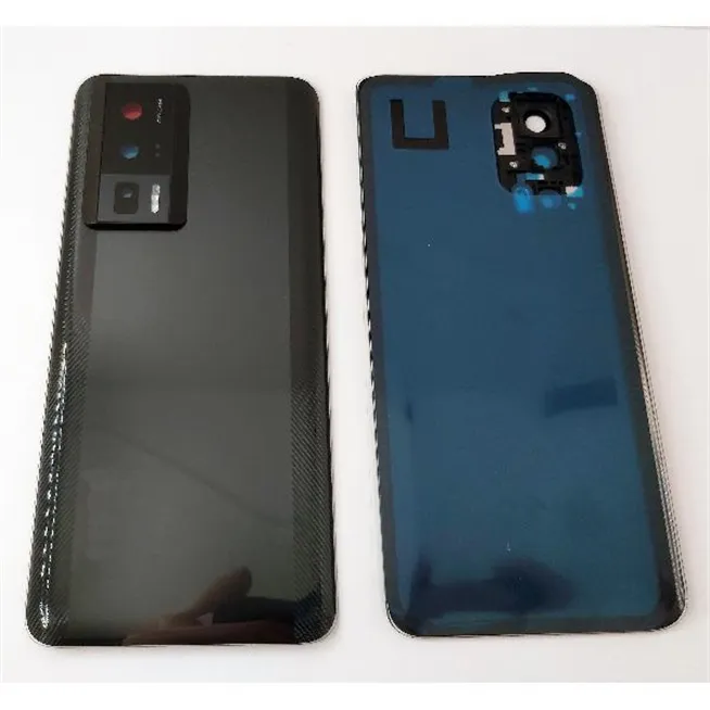 Tapa trasera o tapa bateria negra para Xiaomi Poco F5 Pro 5G mas cubierta camara