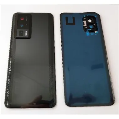 Tapa trasera o tapa bateria negra para Xiaomi Poco F5 Pro 5G mas cubierta camara