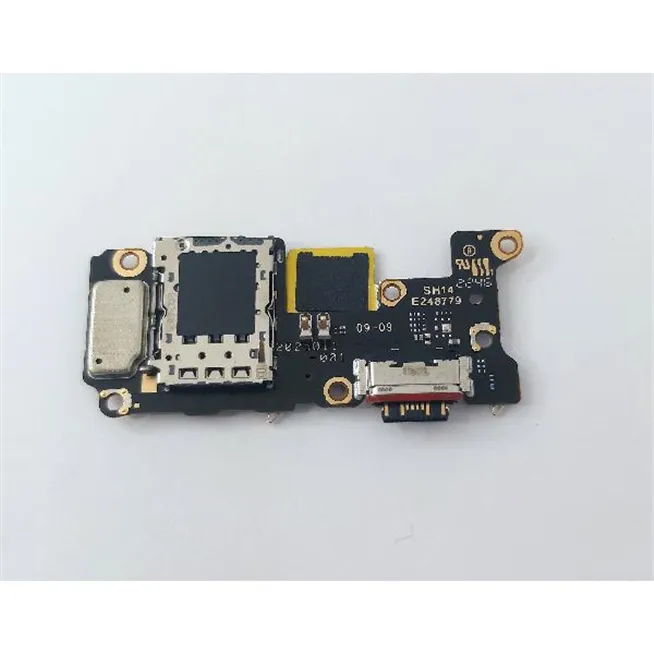 Flex puerto carga mas lector sim para Xiaomi Poco F5 Pro 5G calidad premium
