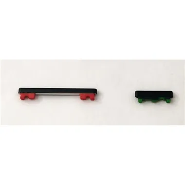Set de 2 botones laterales negros para Xiaomi Poco F5 Pro 5G calidad premium