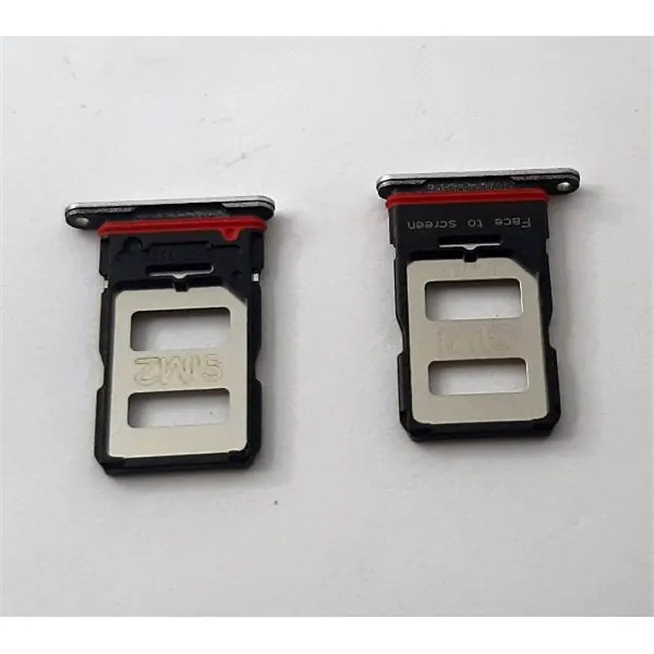 Soporte o bandeja dual sim plata para Xiaomi Poco F5 Pro 5G calidad premium
