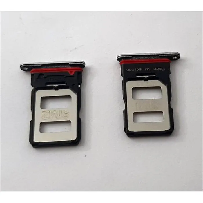 Soporte o bandeja dual sim plata para Xiaomi Poco F5 Pro 5G calidad premium