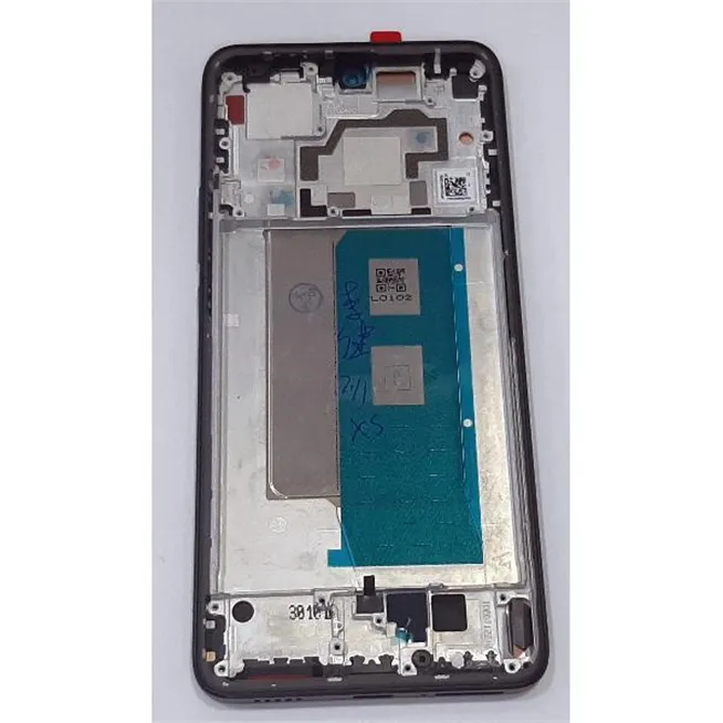 Pantalla lcd para Xiaomi Poco F5 Pro 5G mas tactil negro mas marco negro calidad premium