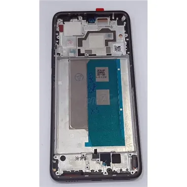 Pantalla lcd para Xiaomi Poco F5 Pro 5G mas tactil negro mas marco negro calidad premium