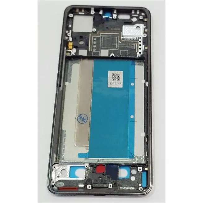 Carcasa o marco frontal negra para Xiaomi Poco F6 5G 
