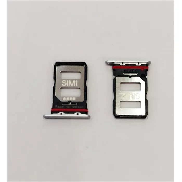 Soporte o bandeja sim plata Dual sim para Xiaomi Poco F6 Pro 5G calidad premium