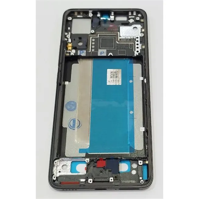 Carcasa o marco frontal negro para Xiaomi Poco F6 Pro 5G 